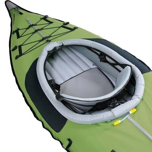 新品未使用カヤック    　 全国郵送可 10/1値下‼ 48000円 ➡︎ 45000円 　 直接手渡で43000円に 『エアフレーム１』 カヌー ゴムボート