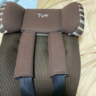 日本育児 チャイルドシート トラベルベスト ECプラス ブラウンボーダー 9kg~18kg対象の画像