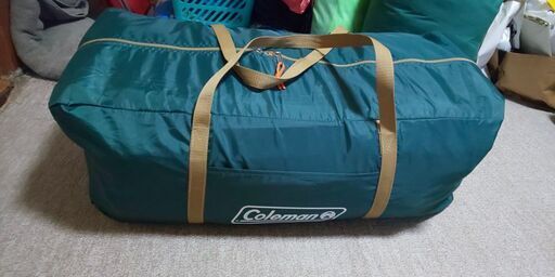 コールマンテント タフスクリーン２ルームハウス