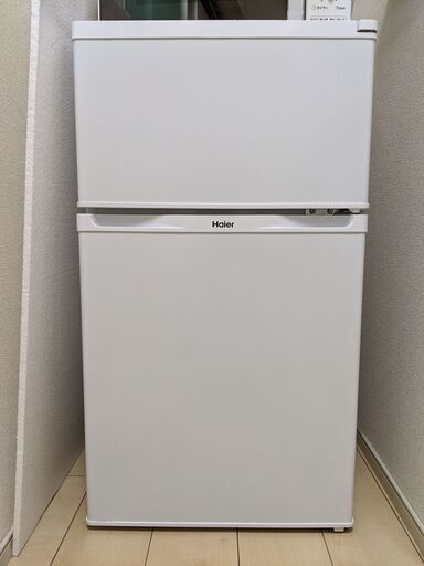 （取引中）Haier JR-N91K ハイアールノンフロン冷凍冷蔵庫