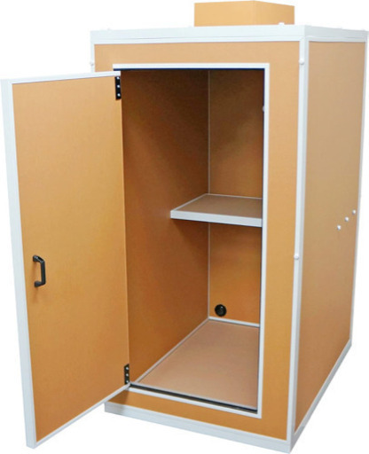 段ボール製簡易防音室「だんぼっち」(通常サイズ) 専用吸音材付き