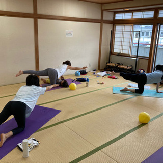 ままのピラティスサークル『mamma pilates』 - 世田谷区