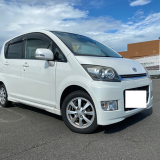 コミ価格★車検2年付！最安値★ ムーブ カスタム 愛知県 機関良...