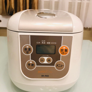 炊飯ジャー BK-R60 2017年製