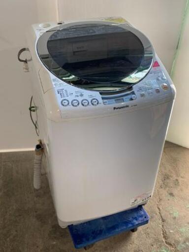 取引中☆パナソニック全自動洗濯機8kg2011年製☆