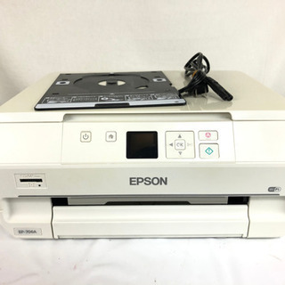 EPSON EP-706A インクジェット複合機 