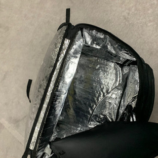 Uber eatsのバッグ