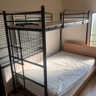 ロフトベッド　シングルサイズになります。受付中止中です。