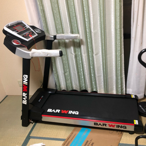 BerWingルームランナー16km