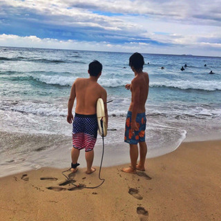 サーフィン、一緒に行きませんか？