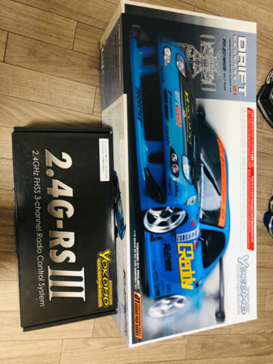 1/10ドリラジ　D1 RE雨宮RX-7