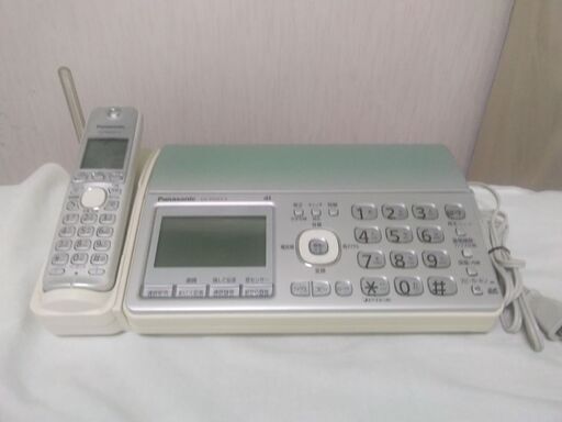 Panasonicの電話\u0026ファックス