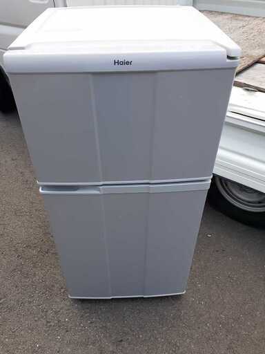Haier ハイアール 冷凍 冷蔵庫JR-N100C 2ドア 小型 ワンルーム 1人住まい ノンフロン