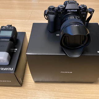 富士フイルム　x-t4レンズキット  ef-x500セット