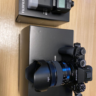 富士フイルム　x-t4レンズキット  ef-x500セットの画像