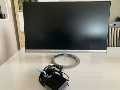 値下げ　モニター　ASUS MX239