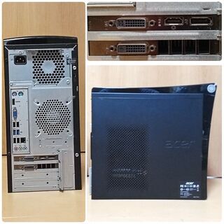 爆速ゲーミングPC Core-i7 GTX970 SSD240G メモリ12G HDD500GB Win10の画像