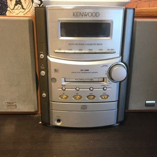 コンポお譲りします。