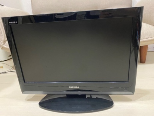 テレビ　TOSHIBA 19インチ