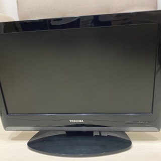 テレビ　TOSHIBA 19インチ