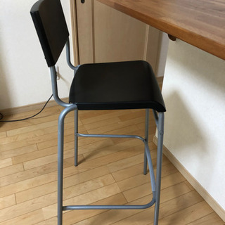 カウンター用イスの画像