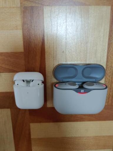 本日受け渡しairpods 2とwf-1000xm3セット