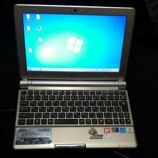 ★MSIノートパソコン10インチU160DX★