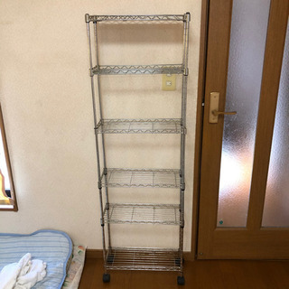 【急募】メタルスリムラック