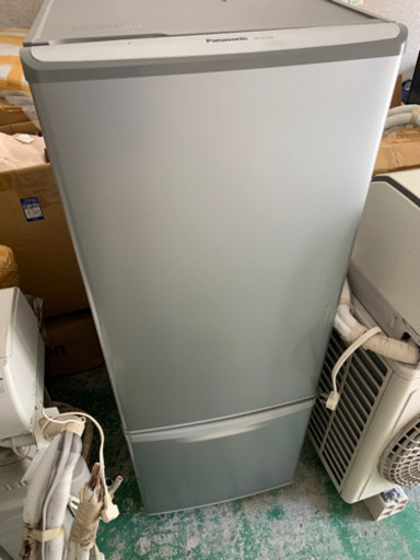 配送可能　Panasonic ノンフロン冷凍冷蔵庫　NR-B172W-S 2ドア