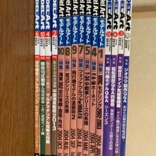 モデルアート(Model Art)バックナンバー15冊2