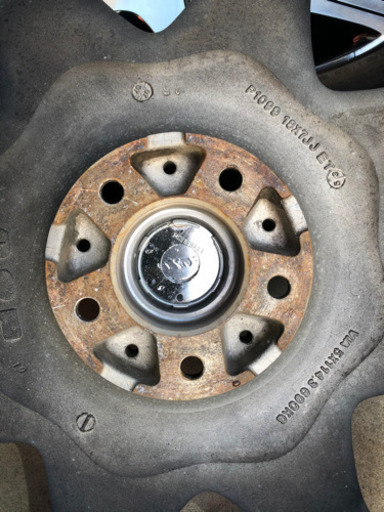 再投稿！225/40R18 LEGZASホイール　セレナ、ノアなどに