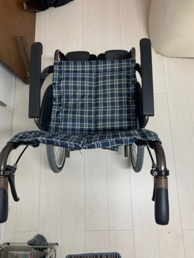 車椅子　カワムラ製　新品未使用