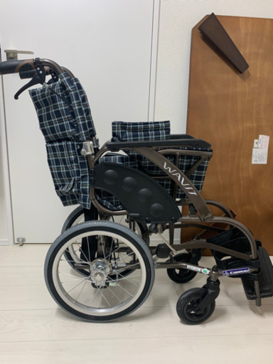 車椅子　カワムラ製　新品未使用