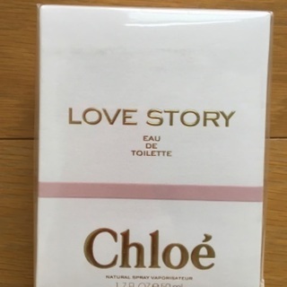 新品クロエ　ラブストーリー　値下げしましたの画像