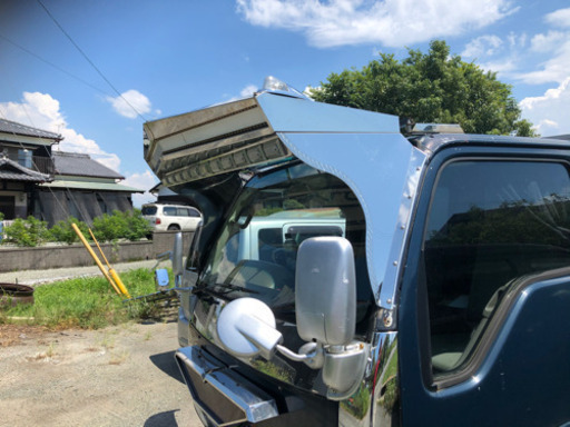 2トン標準サイズの舟形バイザー