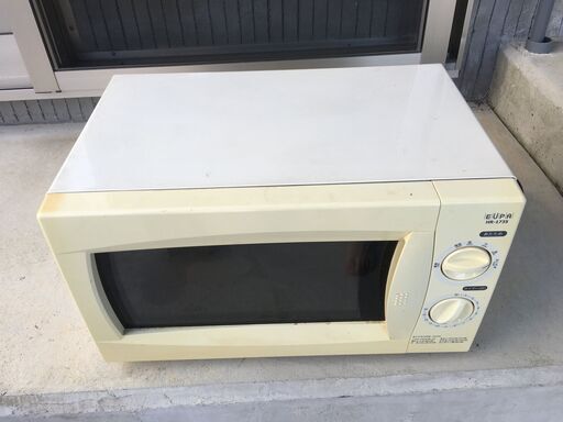 送料無料 EUPA 電子レンジ HR-1735 2009年製