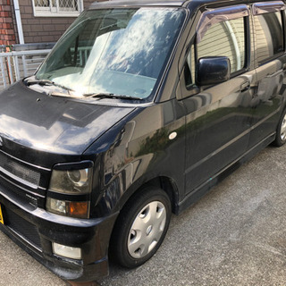 ワゴンRR ターボ　現在不動　車検3年5月 丸車で1.5万！　パ...