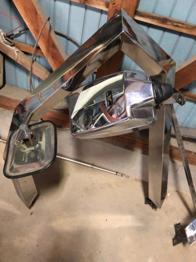 ミラーステー　デコトラ