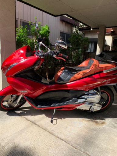 pcx jf28 9625キロ  自賠責34年6月まで！