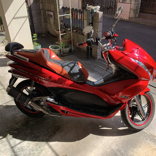 pcx jf28 9625キロ  自賠責34年6月まで！