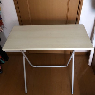 簡易テーブル