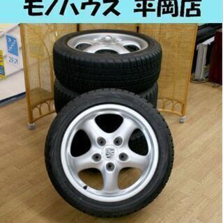 当時物 ポルシェ993 純正ホイール 7J/9J×17 アロイホ...