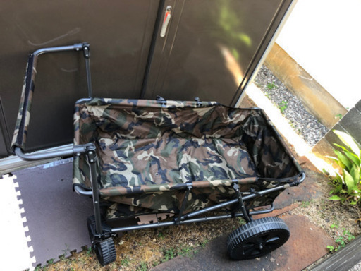 値下げしました！！OUTPUT LIFE グランデキャリーワゴン