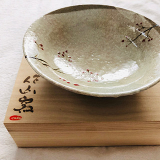 【新品未使用】madu 作山窯 皿