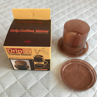 セレック　ドリップコーヒーメーカー　DCM-01