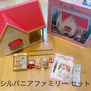 シルバニアファミリーセット！  きいちご林のかわいいお家