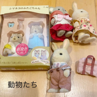 シルバニアファミリーセット！  きいちご林のかわいいお家の画像