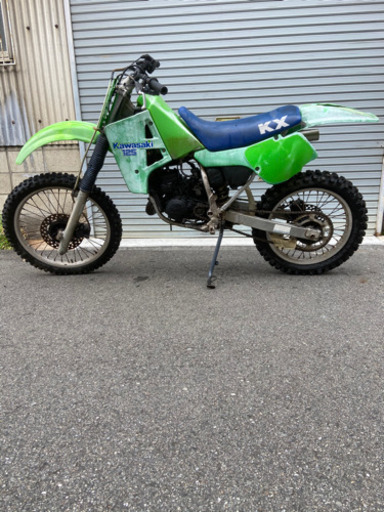 バイク KX125