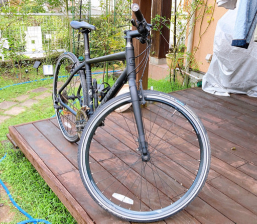 ★キャノンデール( /CANNONDALE) / バッドボーイ / クロスバイク / マットブラック