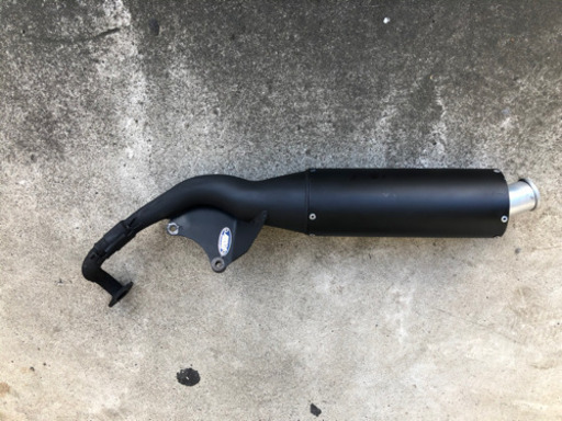 JMCA スポーツマフラー　スズキZZ